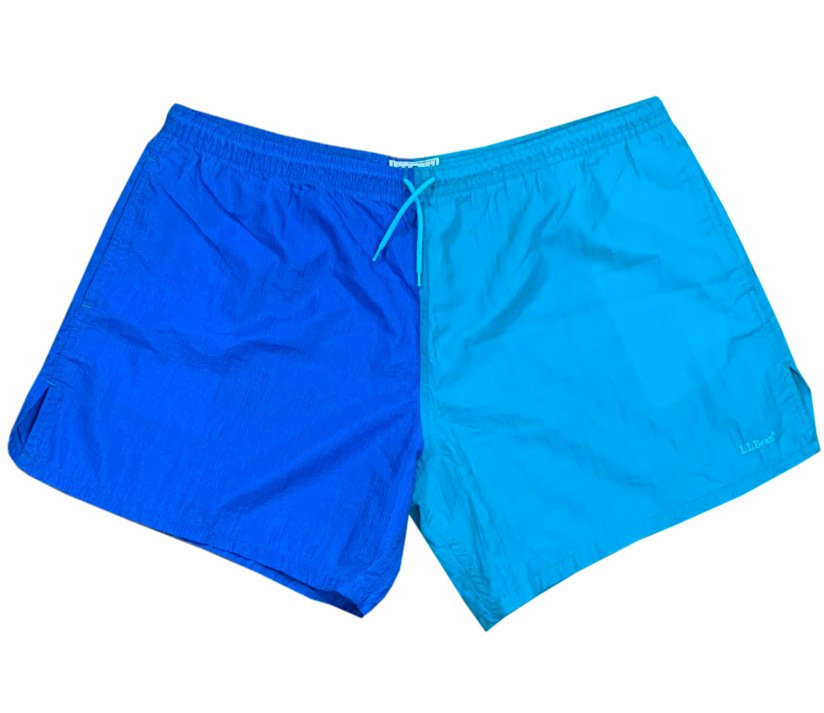 VINTAGE L.L.Bean nylon shorts
